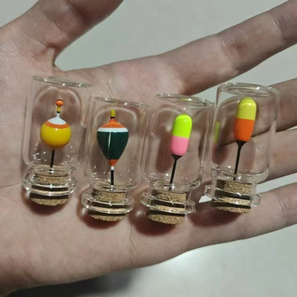 FLOTTEUR PECHE - Lot de trois pieces - Camping Vacances