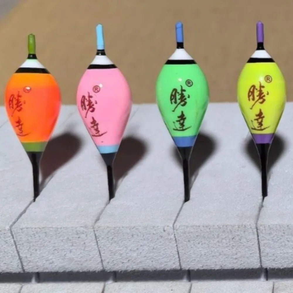 FLOTTEUR PECHE - Lot de trois pieces - Camping Vacances