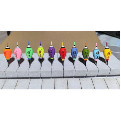 FLOTTEUR PECHE - Lot de trois pieces - Camping Vacances