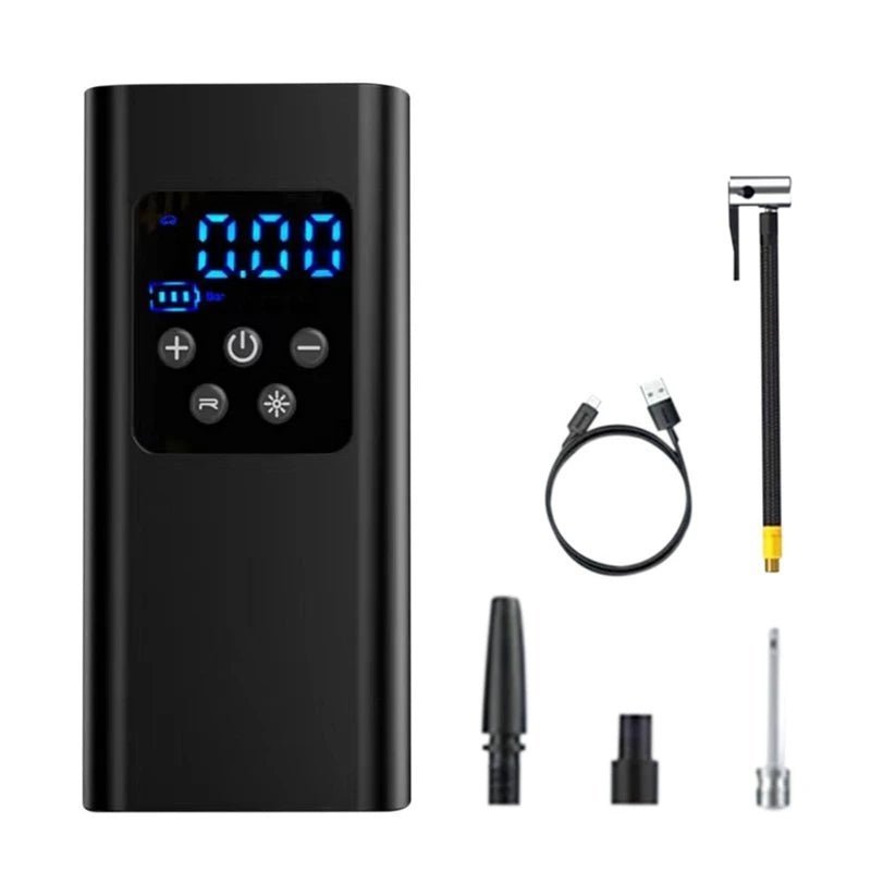 GONFLEUR PNEU VOITURE SANS FIL - Camping Vacances