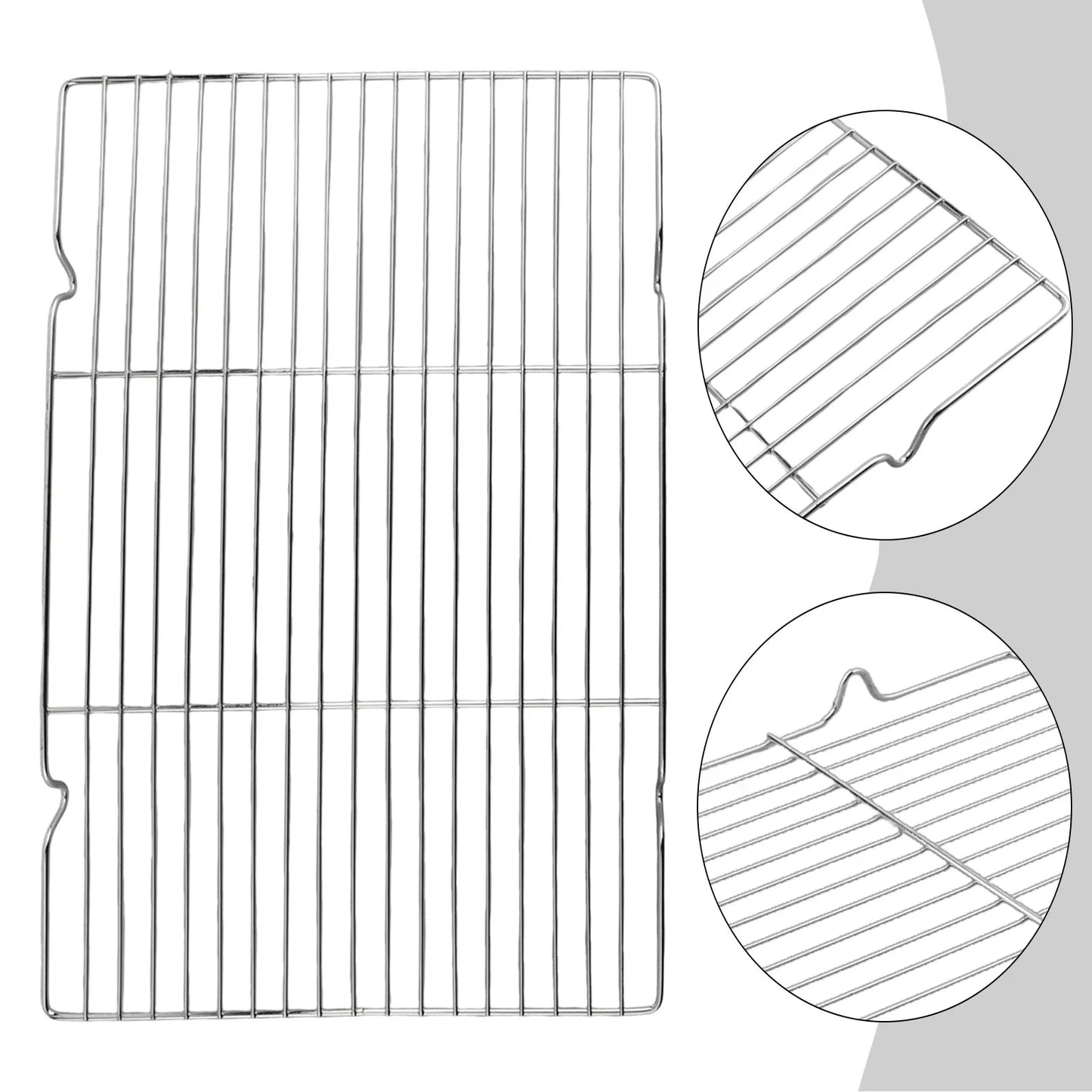 GRILLE BARBECUE | Rectangulaire - Camping Vacances