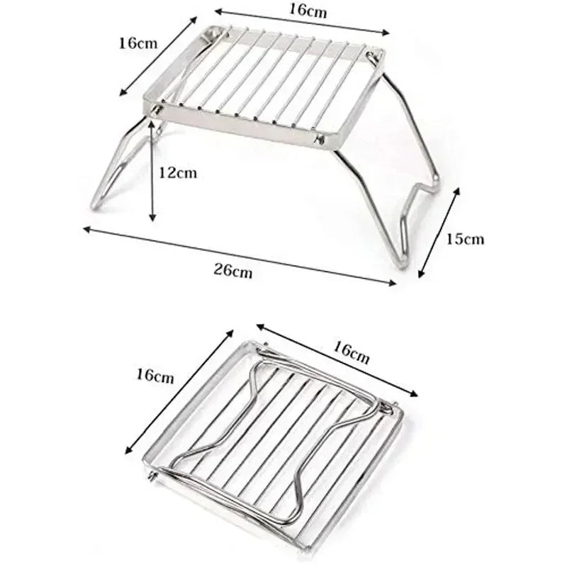GRILLE BARBECUE | Robuste - Camping Vacances
