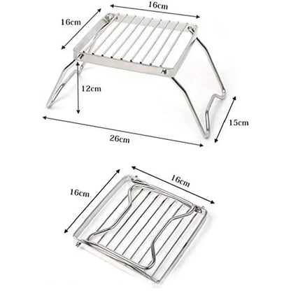 GRILLE BARBECUE | Robuste - Camping Vacances