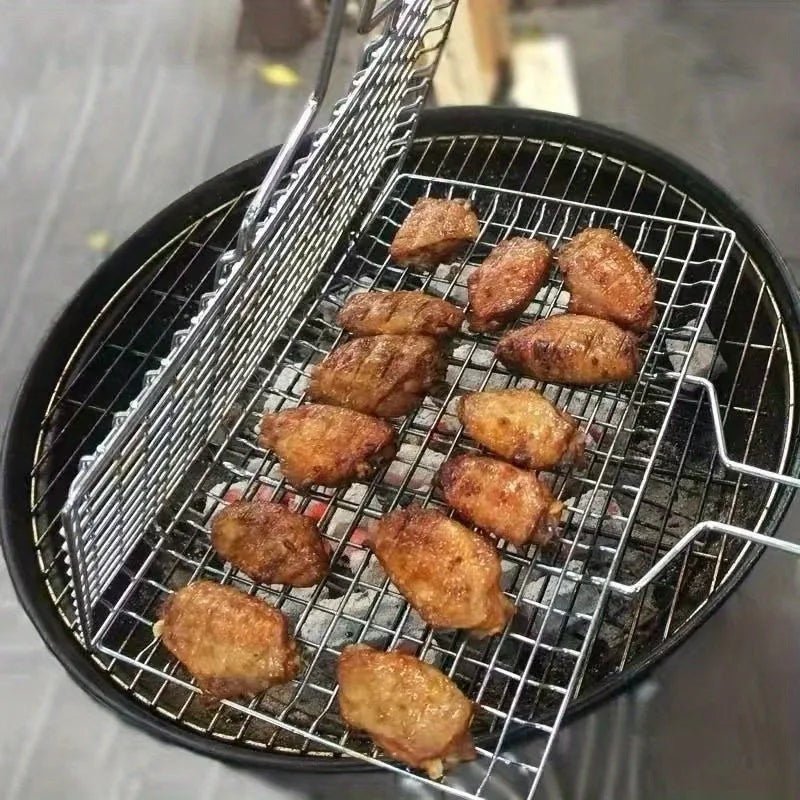 GRILLE BARBECUE | Robuste Antiadhésive - Camping Vacances