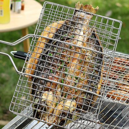 GRILLE BARBECUE | Robuste Antiadhésive - Camping Vacances