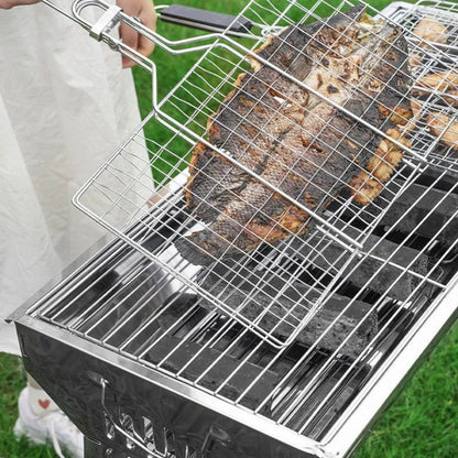 GRILLE BARBECUE | Robuste Antiadhésive - Camping Vacances