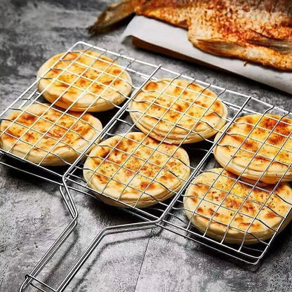 GRILLE BARBECUE | Robuste Antiadhésive - Camping Vacances