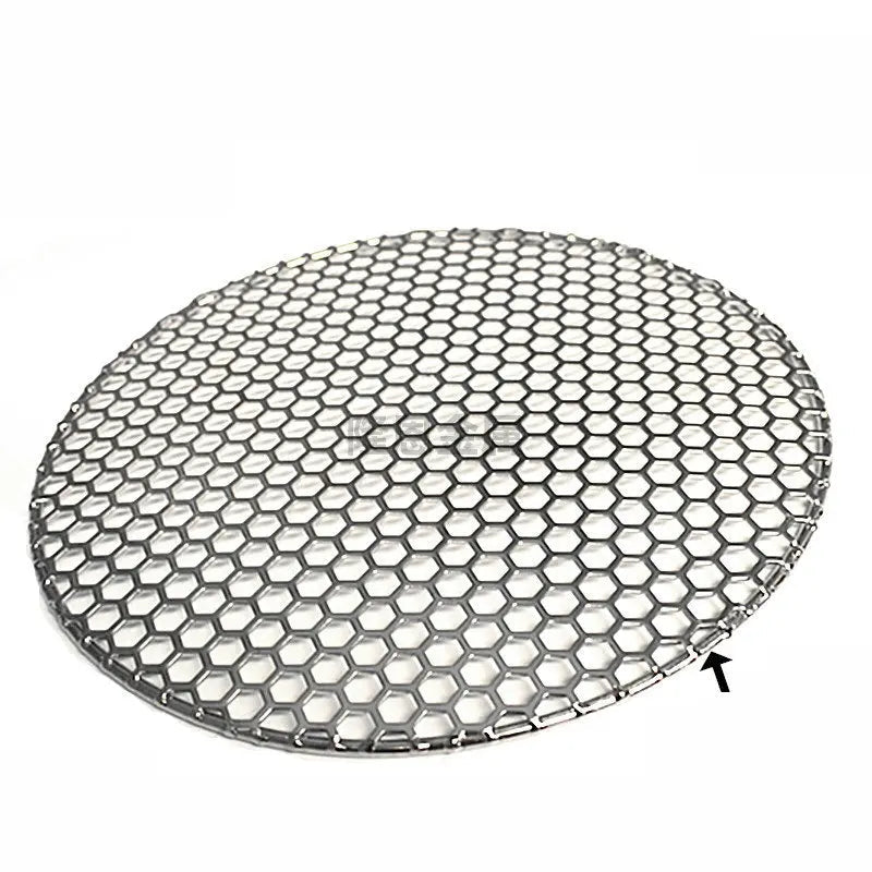GRILLE BARBECUE |ronde et Robuste - Camping Vacances