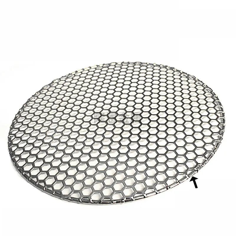 GRILLE BARBECUE |ronde et Robuste - Camping Vacances