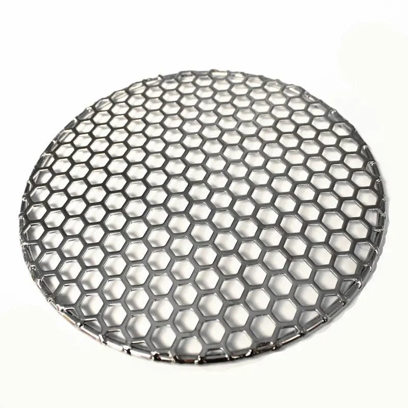 GRILLE BARBECUE |ronde et Robuste - Camping Vacances