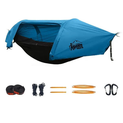 HAMAC MOUSTIQUAIRE | 3 - en - 1 Ultra - léger - Camping Vacances