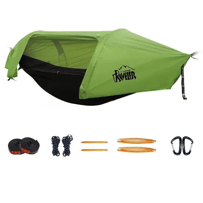 HAMAC MOUSTIQUAIRE | 3 - en - 1 Ultra - léger - Camping Vacances