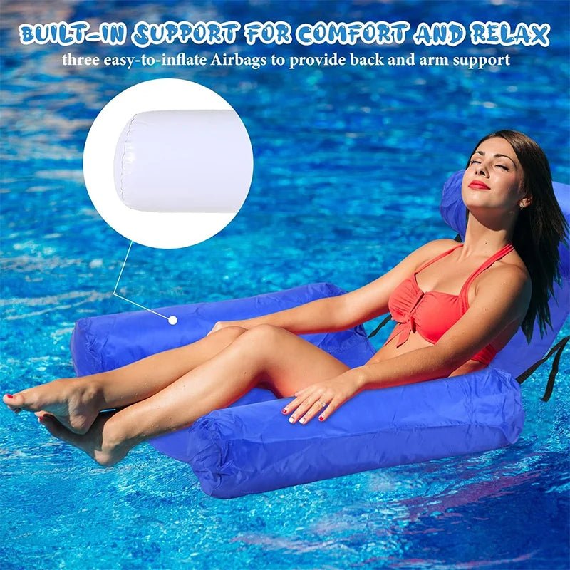 HAMAC PISCINE - Camping Vacances