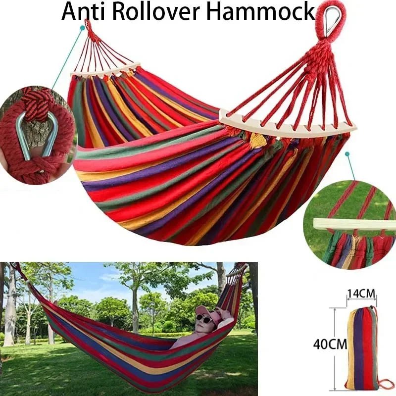 HAMAC SUSPENDU | confort unique - Camping Vacances