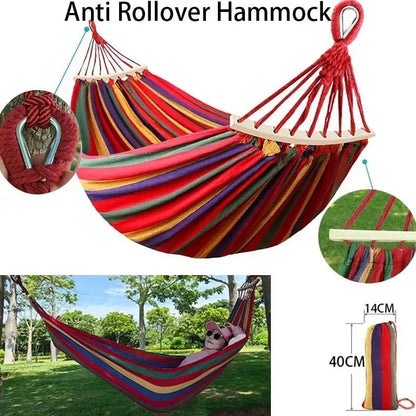 HAMAC SUSPENDU | confort unique - Camping Vacances