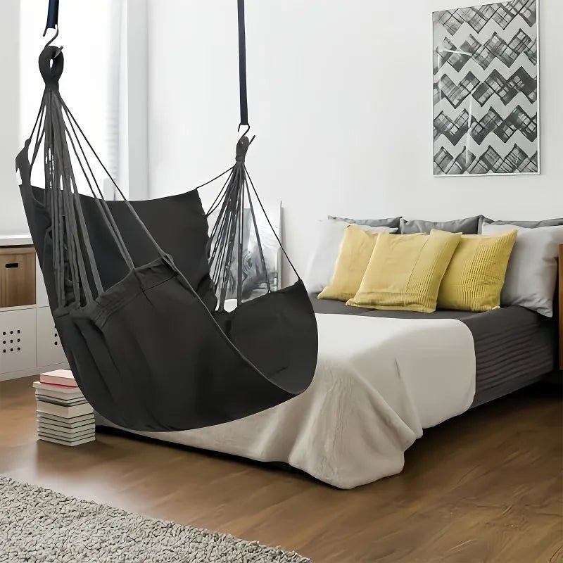 HAMAC SUSPENDU | Super - confortable - Camping Vacances
