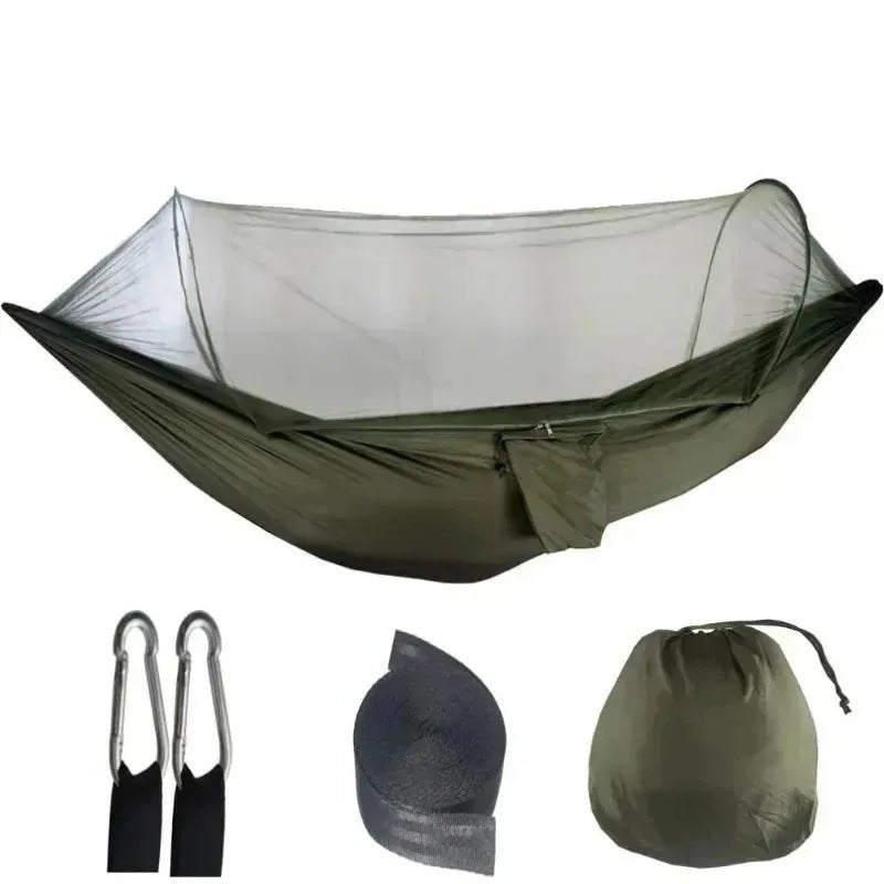 HAMAC SUSPENDU | Ultra - confort - Camping Vacances