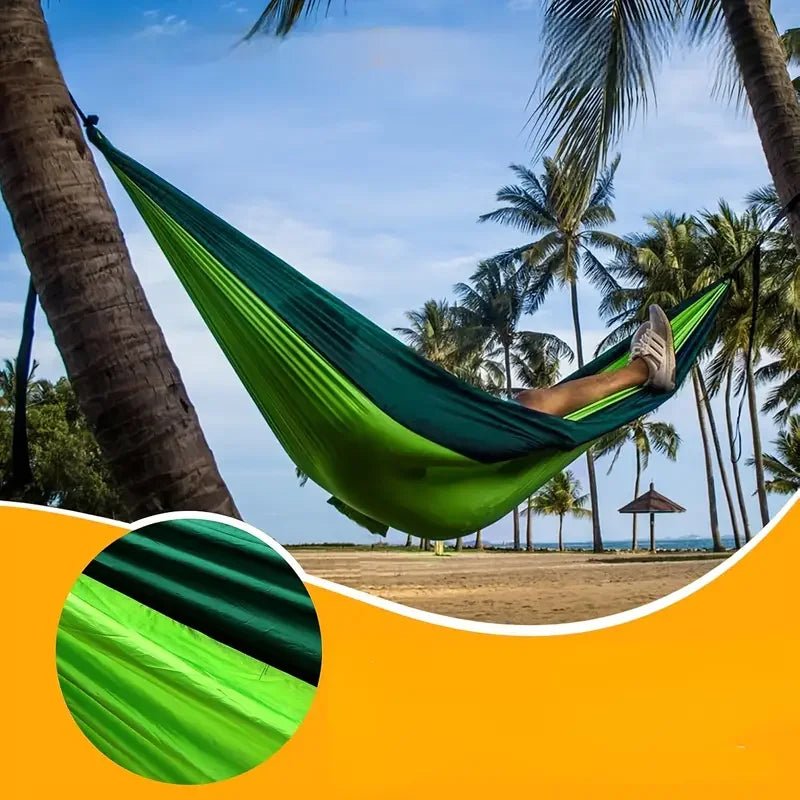 HAMAC SUSPENDU | Ultra - confortable - Camping Vacances