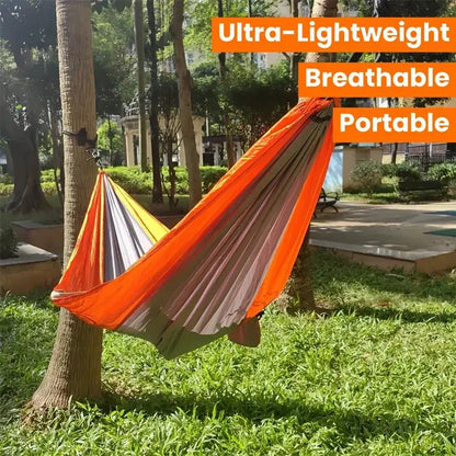 HAMAC SUSPENDU | Ultra - confortable - Camping Vacances
