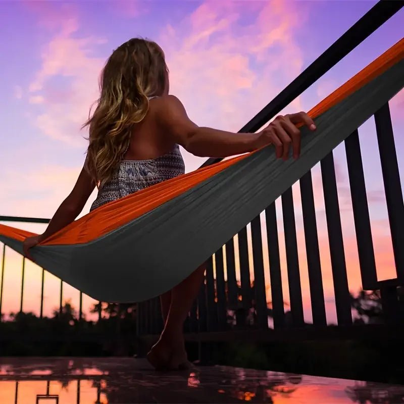 HAMAC SUSPENDU | Ultra - confortable - Camping Vacances