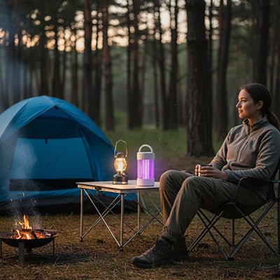 LAMPE ANTI MOUSTIQUE - Camping Vacances