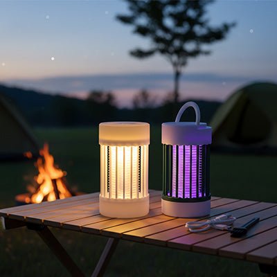 LAMPE ANTI MOUSTIQUE - Camping Vacances