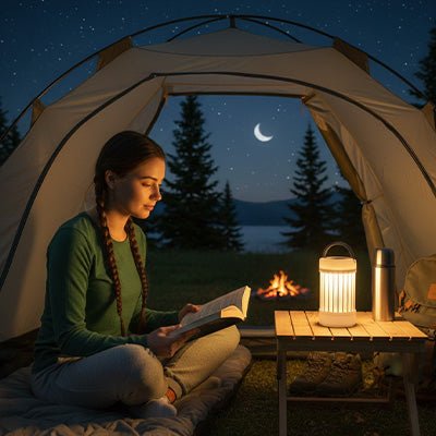 LAMPE ANTI MOUSTIQUE - Camping Vacances