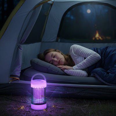 LAMPE ANTI MOUSTIQUE - Camping Vacances