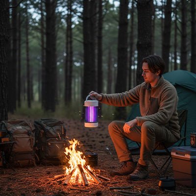 LAMPE ANTI MOUSTIQUE - Camping Vacances
