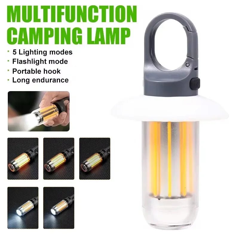 LAMPE CAMPING - Camping Vacances