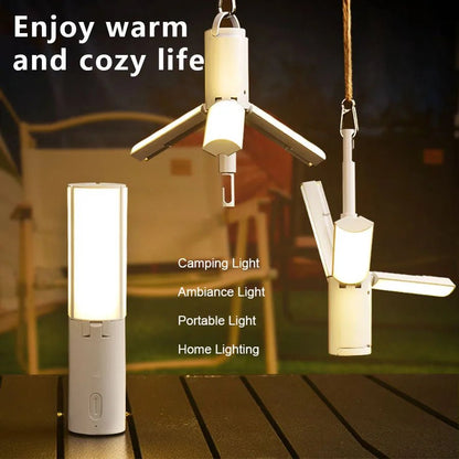LAMPE CAMPING PLIANTE HUIOP - Camping Vacances