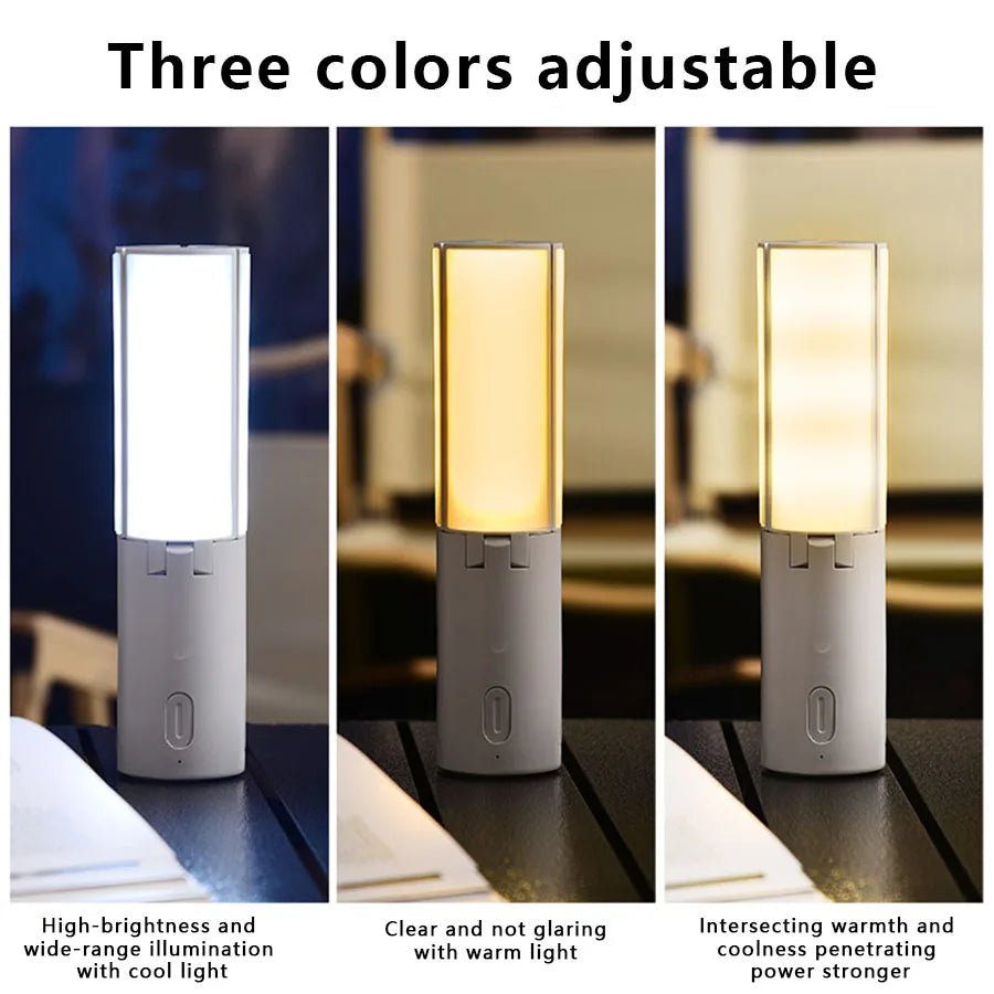 LAMPE CAMPING PLIANTE HUIOP - Camping Vacances