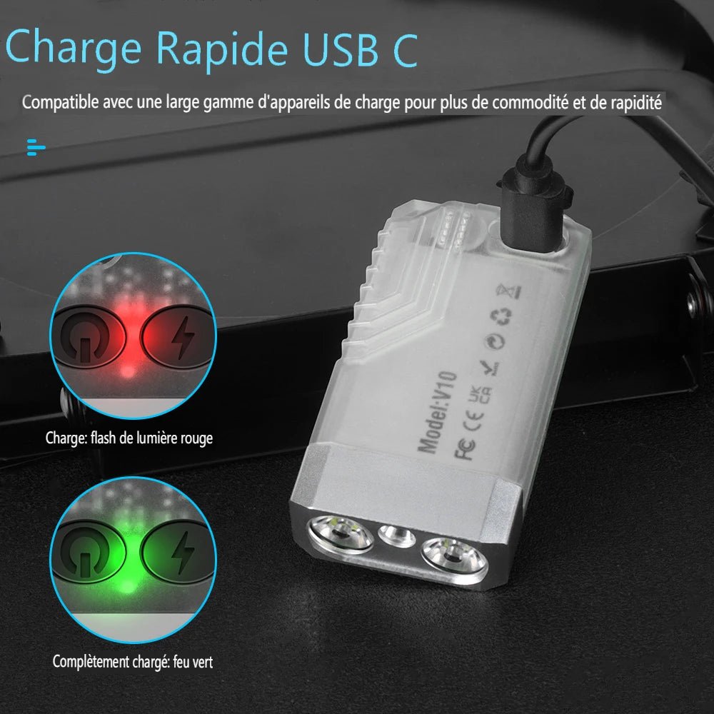 LAMPE DE POCHE UIT V 10 - Camping Vacances