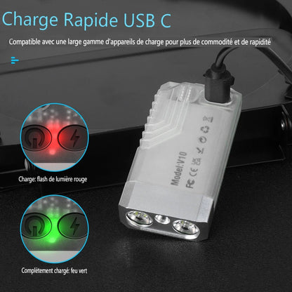 LAMPE DE POCHE UIT V 10 - Camping Vacances