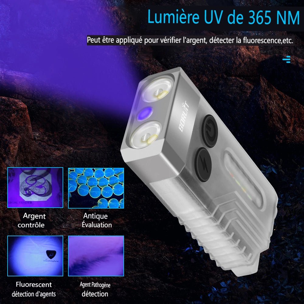 LAMPE DE POCHE UIT V 10 - Camping Vacances