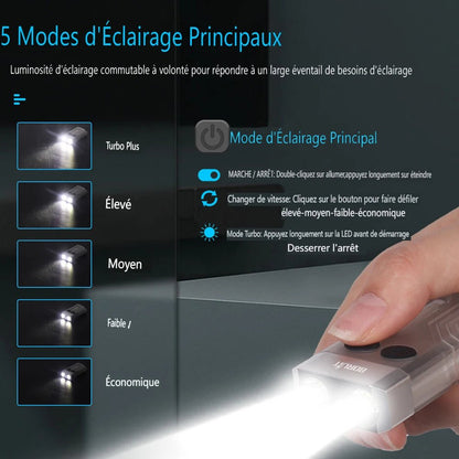 LAMPE DE POCHE UIT V 10 - Camping Vacances