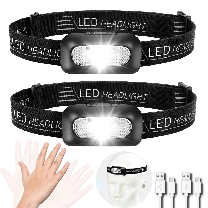 LAMPE FRONTALE EOIWUY - Camping Vacances