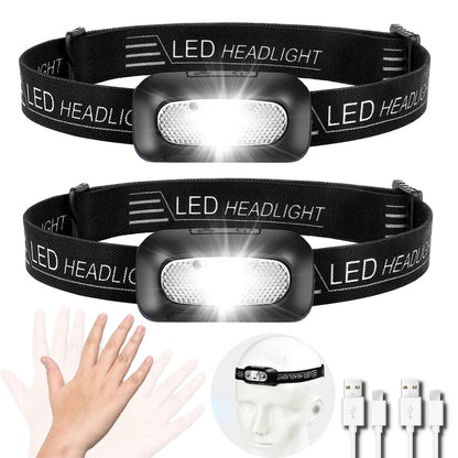 LAMPE FRONTALE EOIWUY - Camping Vacances