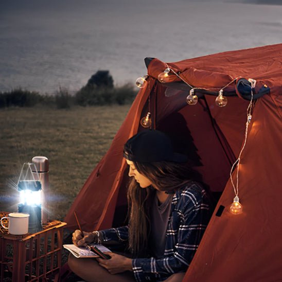 LAMPE PORTABLE - Camping Vacances