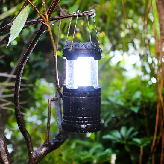 LAMPE PORTABLE - Camping Vacances