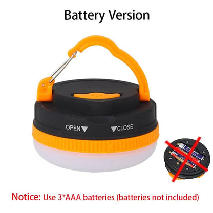 LANTERNE CAMPING - Camping Vacances