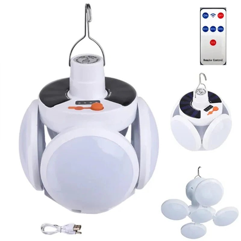 LANTERNE SOLAIRE PLIABLE - Camping Vacances