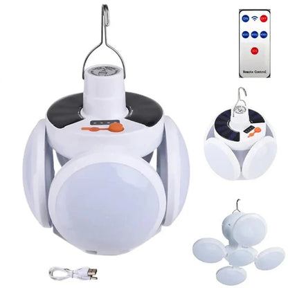 LANTERNE SOLAIRE PLIABLE - Camping Vacances