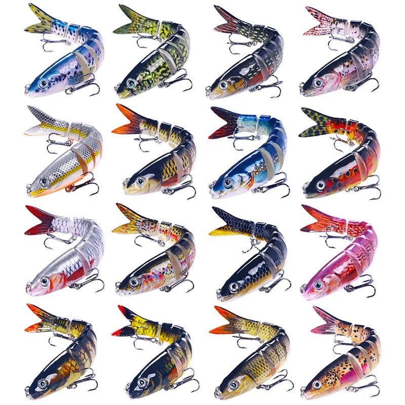 LEURRE DE PECHE ARTICULE - Camping Vacances