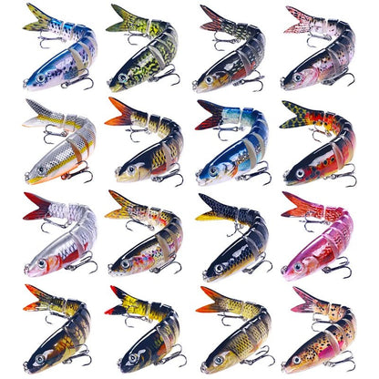 LEURRE DE PECHE ARTICULE - Camping Vacances