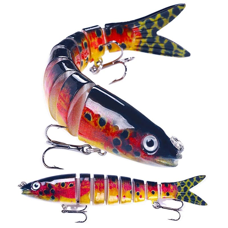 LEURRE DE PECHE ARTICULE - Camping Vacances