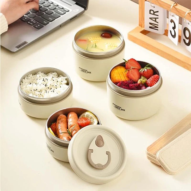 LUNCH BOX 3 COMPARTIMENTS - Camping Vacances