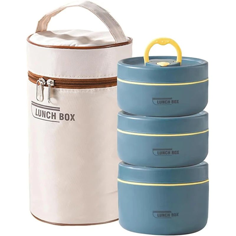 LUNCH BOX 3 COMPARTIMENTS - Camping Vacances