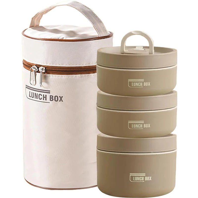 LUNCH BOX 3 COMPARTIMENTS - Camping Vacances