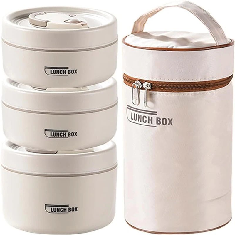 LUNCH BOX 3 COMPARTIMENTS - Camping Vacances